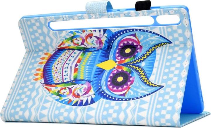 Produktbild König Design Schutz Tablet Hülle für Samsung Galaxy Tab S8 Case Cover Tasche Bumper Wallet (Galaxy Tab S8)