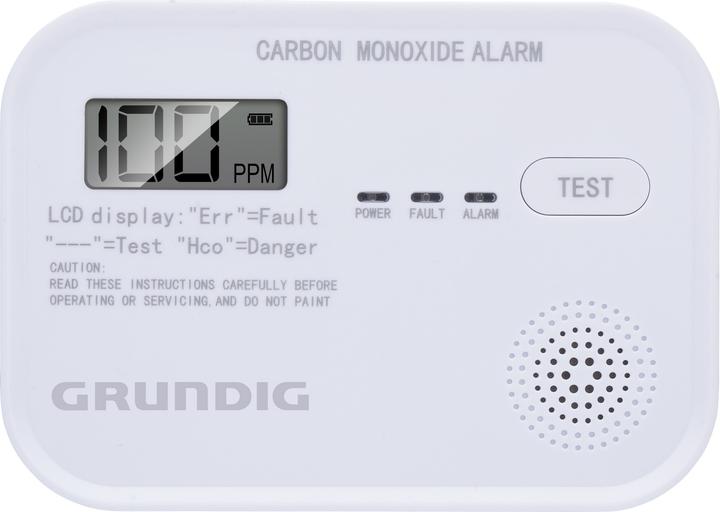 Productafbeelding Grundig Koolmonoxide detector