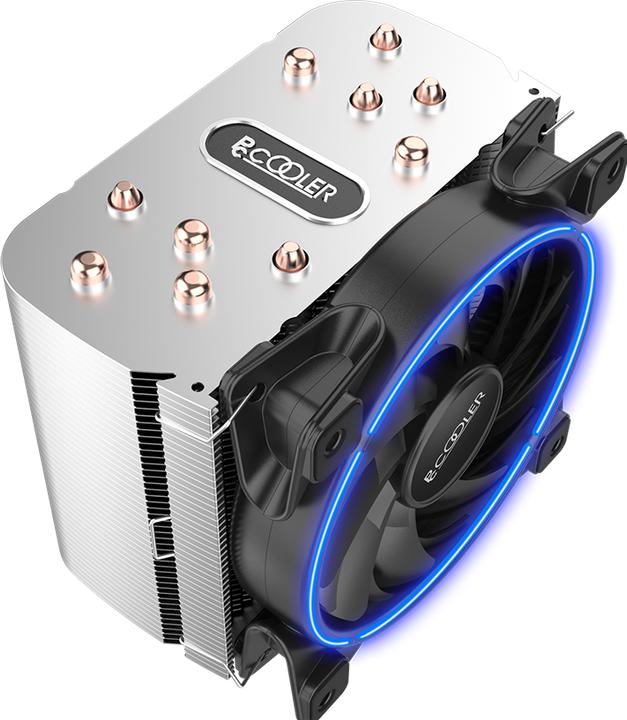 Actual product image Pccooler GI-H58U Corona Blue (152 mm)