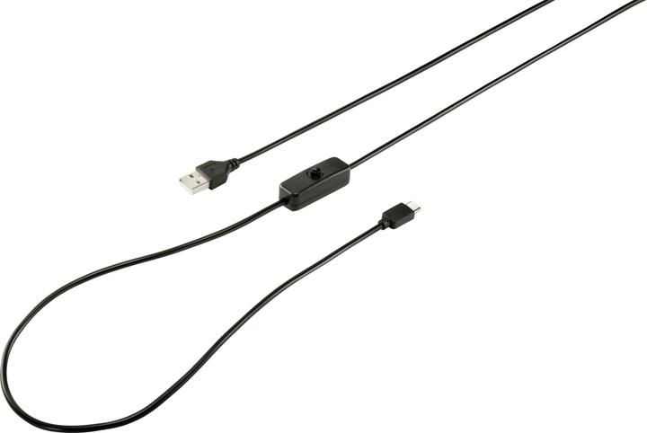 Image du produit Renkforce Câble d'alimentation Raspberry Pi (1x USB 2.0 mâle A