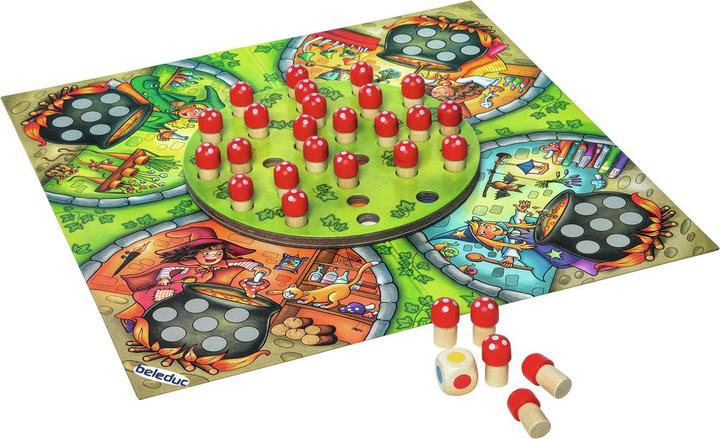 Produktbild Beleduc Hexenküche (Deutsch, 2 - 4 Spieler)