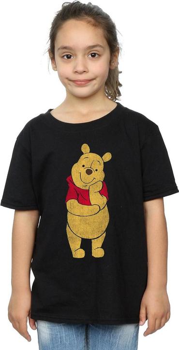 Immagine prodotto Winnie the Pooh Maglietta da ragazza in cotone classico (140, 146)