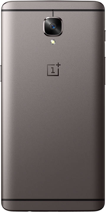 Produktbild OnePlus 3t (64 GB, Gunmetal, 5.50", Dual SIM, 16 Mpx, 4G)