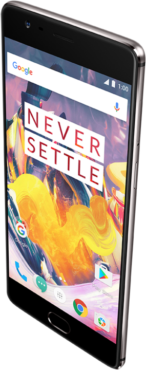 Produktbild OnePlus 3t (64 GB, Gunmetal, 5.50", Dual SIM, 16 Mpx, 4G)