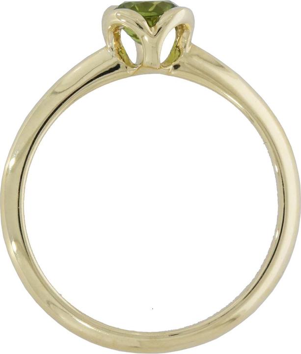 Image du produit Xen ONE Bague avec améthyste 375 or jaune (54)