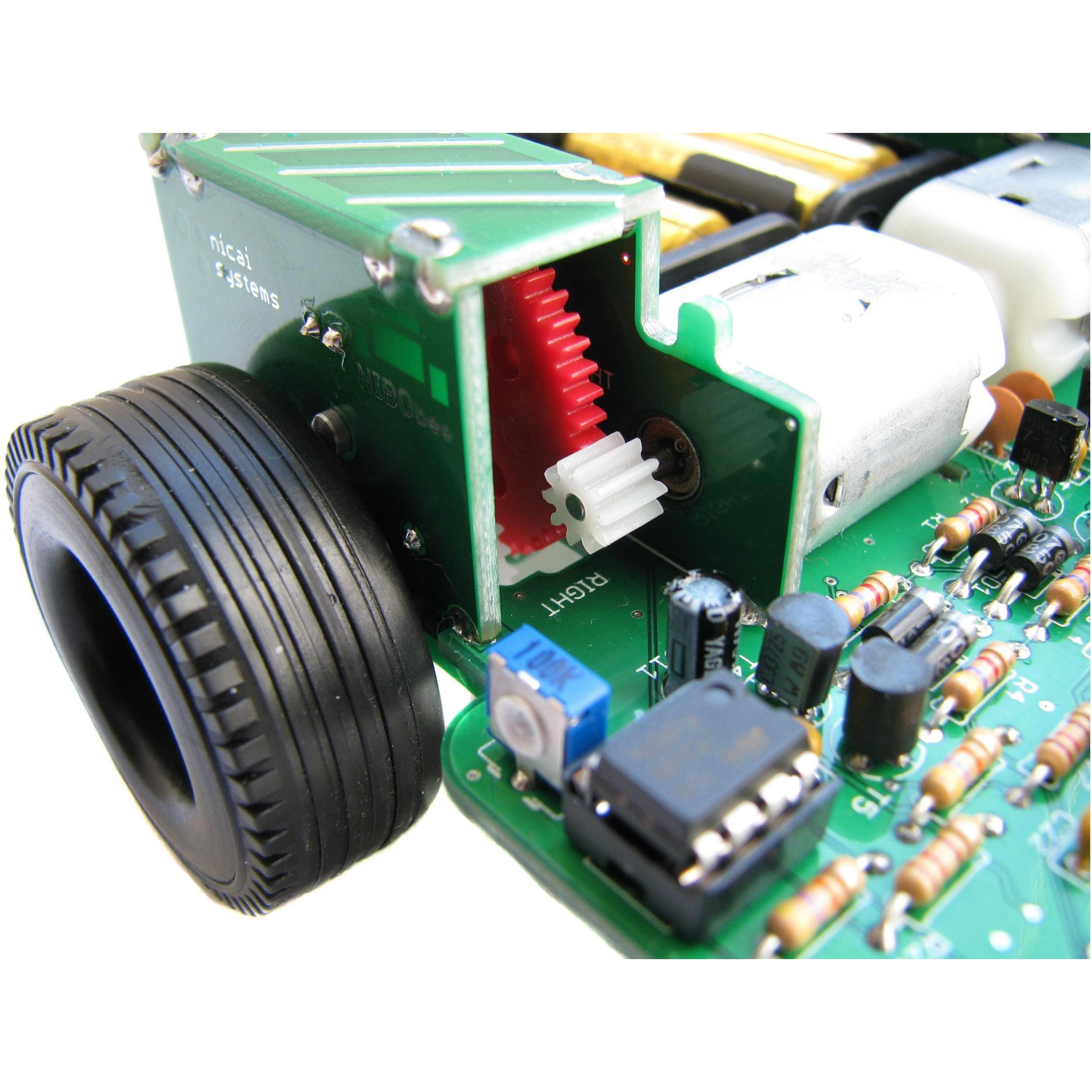 Thumbnail - Nicai Systems NIBObee, Robotik Kit, Grün