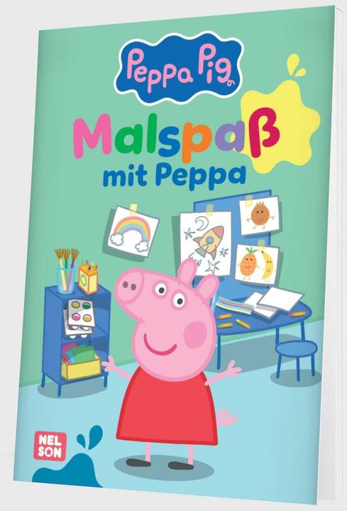 Produktbild Peppa Wutz Ausmalbilder: Malspass mit Peppa