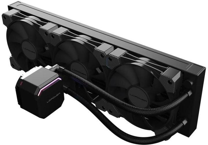 Actual product image LC-Power LC-CC-360-B JetFlow Series water cooling 360mm