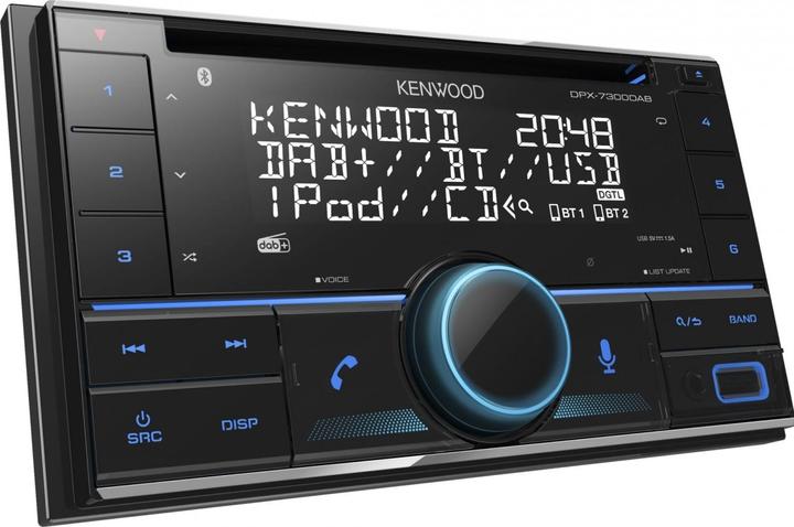 Actual product image Kenwood DPX-7300DAB (Android car, Apple Carplay)