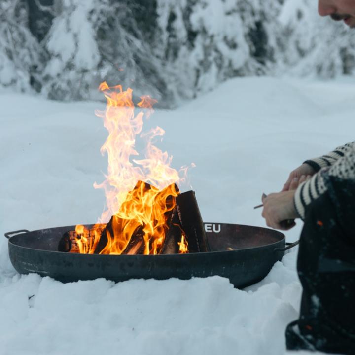 Actual product image Bonfeu BonBowl Plus CortenStaal (100 cm)