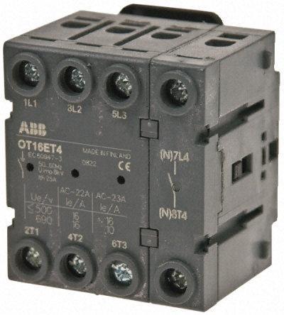 Image du produit ABB OT40FT4N2 Charge, disjoncteur OT40FT4N2