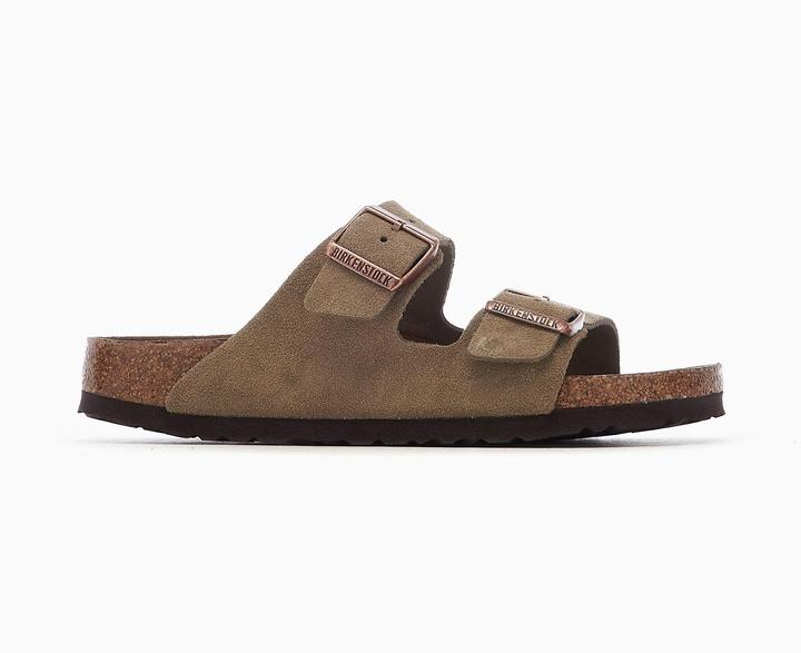 Produktbild Birkenstock Arizona Weichbettung Veloursleder Schmal (42)