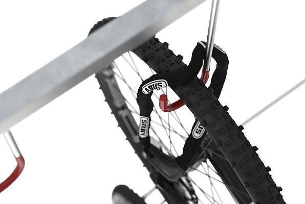 Image du produit eurokraft basic Support mural pour cycles