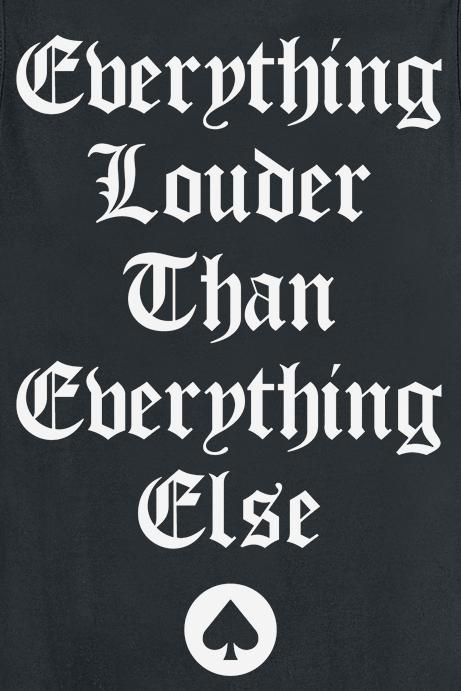 Produktbild Motörhead England (M)