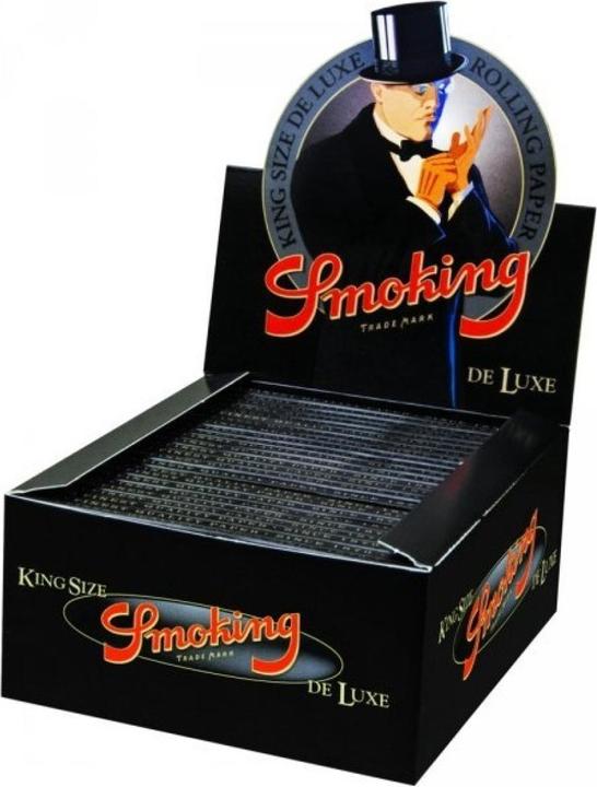 Actual product image Smoking Deluxe KingSize (Box 50pcs.)