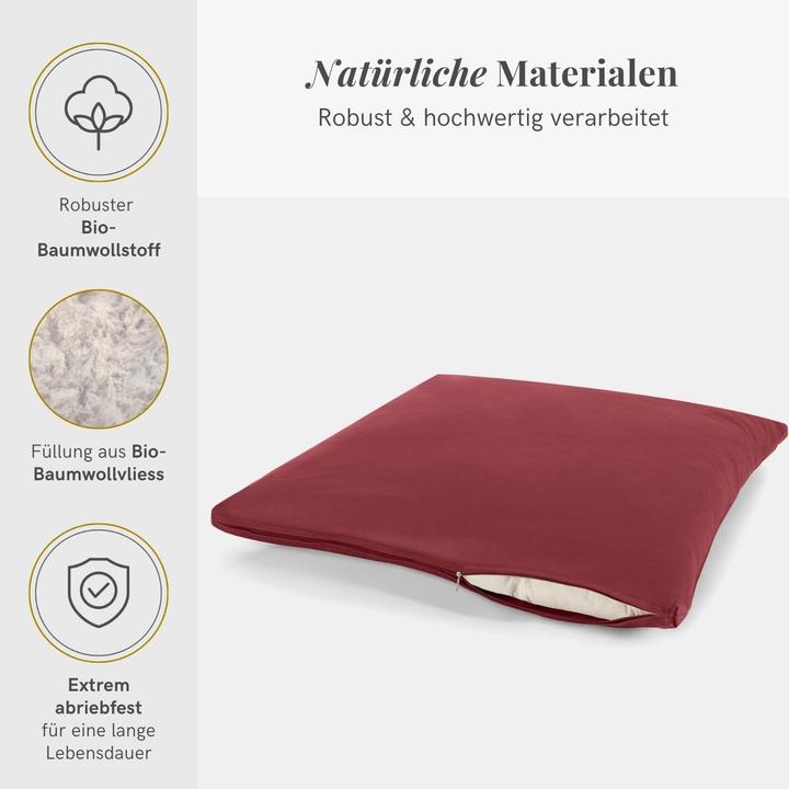 Immagine prodotto Lotuscrafts Meditationsmatte Zabuton (4 cm)