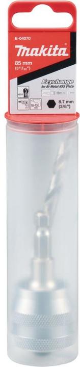 Produktbild Makita EZYCHANGE Adapter + HSS Bohrer E-04070 (9,5 mm)