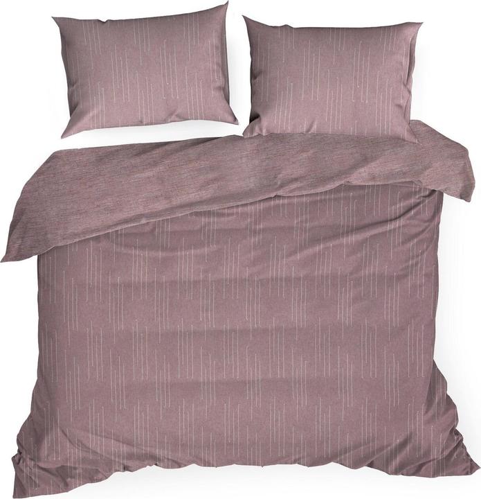 Eurofirany TERRA COLLECTION AVINION8, 160 X 200 cm, 2 pcs. 70 X 80 cm, color : heather