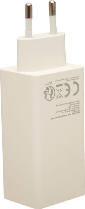 Image du produit Patona GAN PD 100W 2xUSB-C 1xUSB-A blanc (100 W, 3 ports)