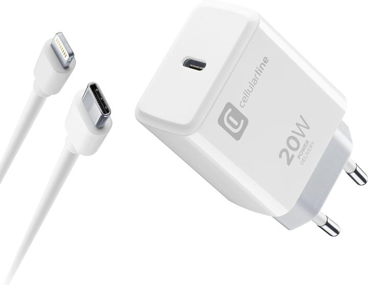 Productafbeelding Cellularline USB-C opladerset (20 W)