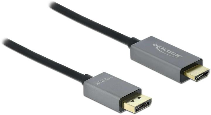 Produktbild Delock DisplayPort — HDMI (Typ A) (2 m, HDMI, 2.2)