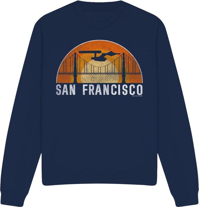 Produktbild San Francisco Trek Sweatshirt (XL)