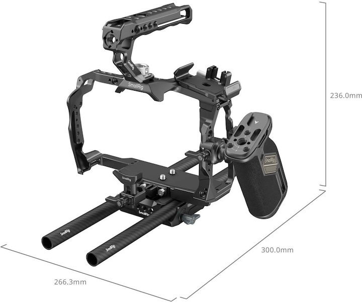 Produktbild SmallRig Advanced Cage Kit for Blackmagic Design Cinema Camera 6K 4575 (Cage)