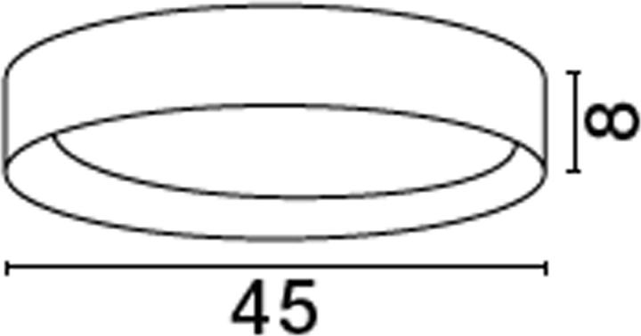 Actual product image Nova Luce Stake (2312 lm)