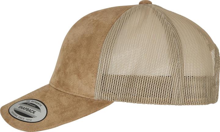 Produktbild Flexfit Suede Leather Trucker Cap - 53131 (One Size)