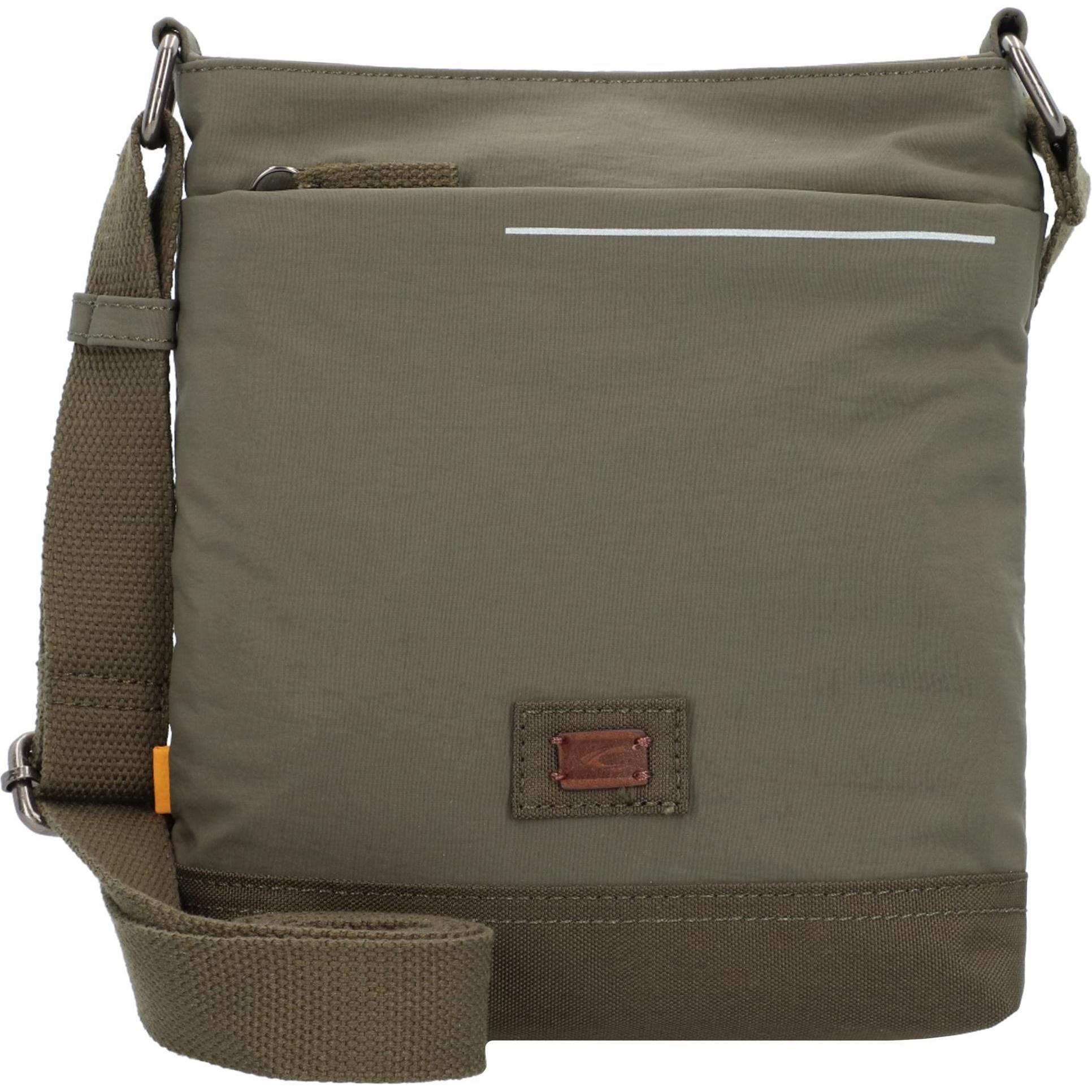 Camel Active, Handtasche, City Umhängetasche 22.5 cm, Grün
