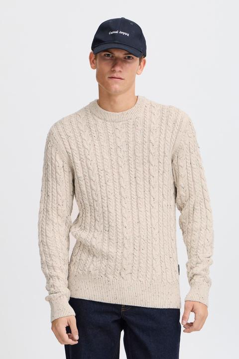 Image du produit Casual Friday CFKARL cable crew neck knit with neps 20505309 (XXL)