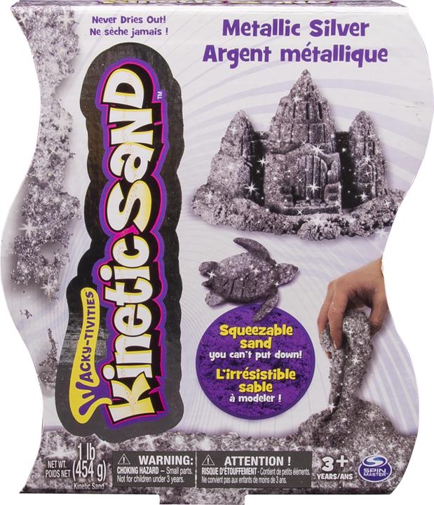 Spin Master Kinetic Sand Argent/Doré Assorti