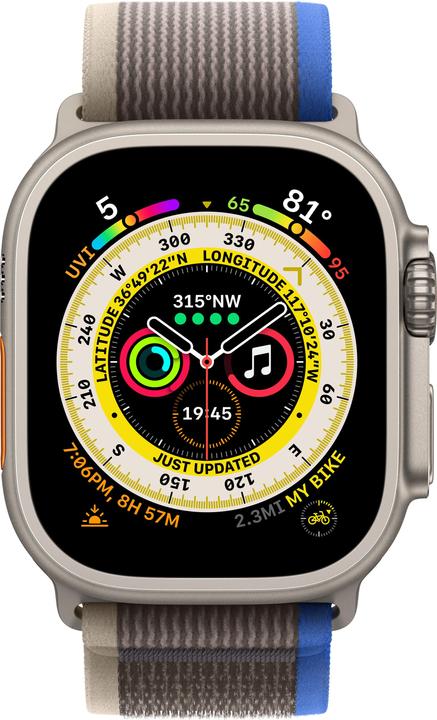 Immagine prodotto Apple Watch Ultra Trail Loop (49 mm, 4G)