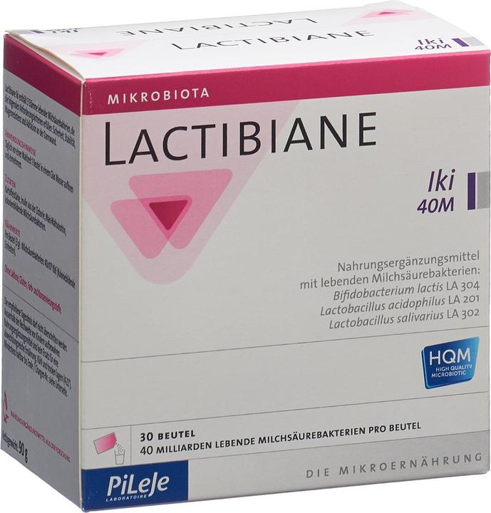 Produktbild Lactibiane iki 40M (30 Stück, Beutel, 90 g)