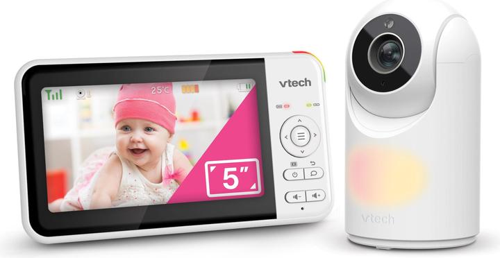 Actual product image VTech Baby Monitor Video (Video & Audio, 300 m)