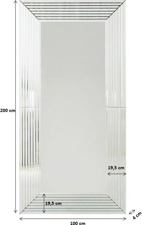 Produktbild Kare Design Linea (100 x 200 cm)