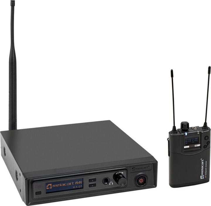 Produktbild Relacart PM-320 In-Ear System 626-668 MHz (In-Ear System)
