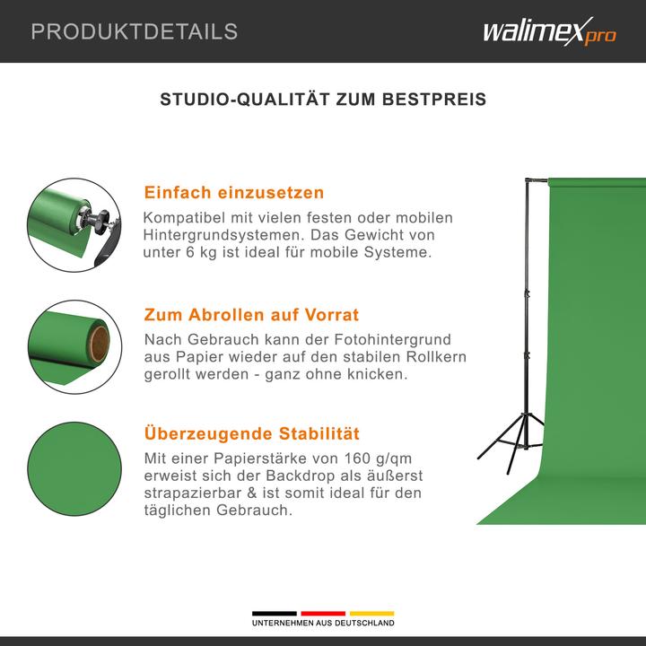 Produktbild Walimex pro Hintergrundkarton (272 cm, 1000 cm)
