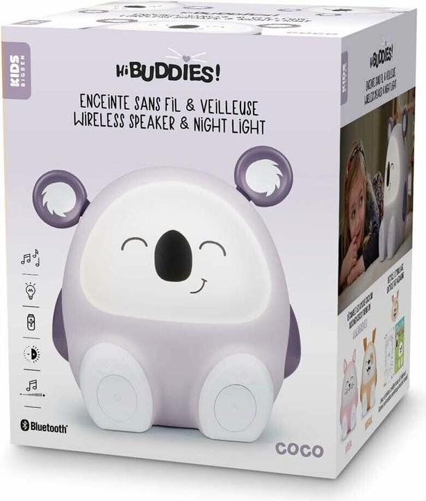 Actual product image Bigben Kids Bluetooth speaker - Dog (8 h)