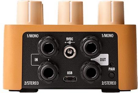 Actual product image Audio UA UAFX Enigmatic '82 Overdrive Special Amp - Efekt Gitarowy (Guitar)