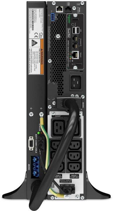 Actual product image APC SRT3000*UXI*-NCLI (3000 VA, 2700 W, Online double converter UPS)