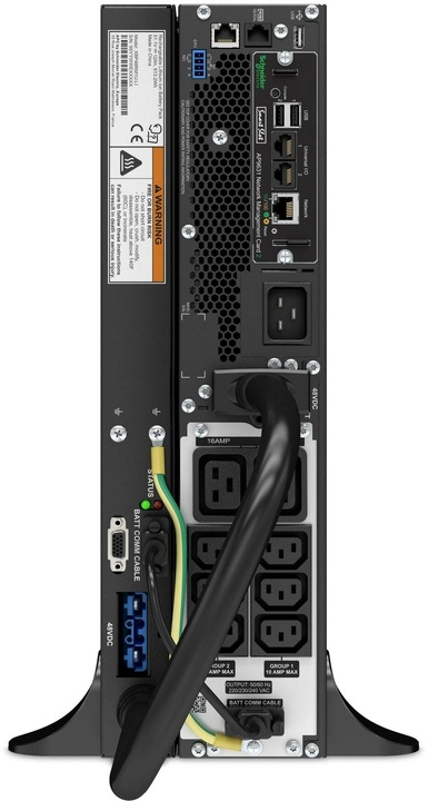Produktbild APC SRT3000*UXI*-NCLI (3000 VA, 2700 W, Online-Doppelwandler USV)