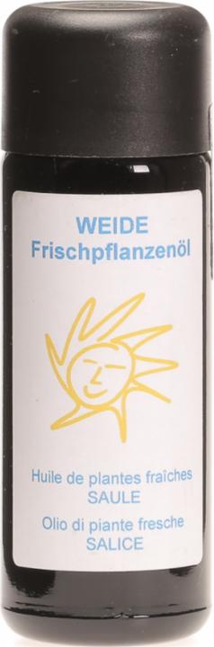 Produktbild Alpmed Frischpflanzenöl Weide (Körpercreme, 50 ml)