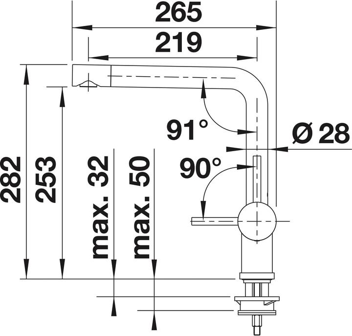 Produktbild Blanco Linus