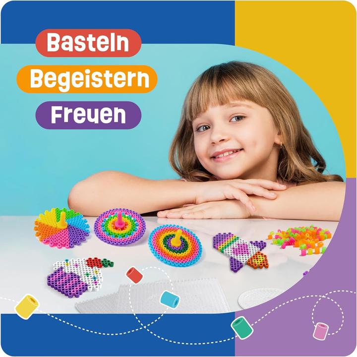 Immagine prodotto Smowo Bügelperlen-Set mit Steckplatten
