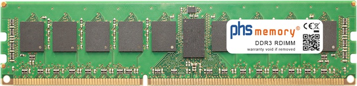 Image du produit PHS-memory RAM compatible avec Dell PowerEdge T620 (Dell PowerEdge T620, 1 x 8GB)