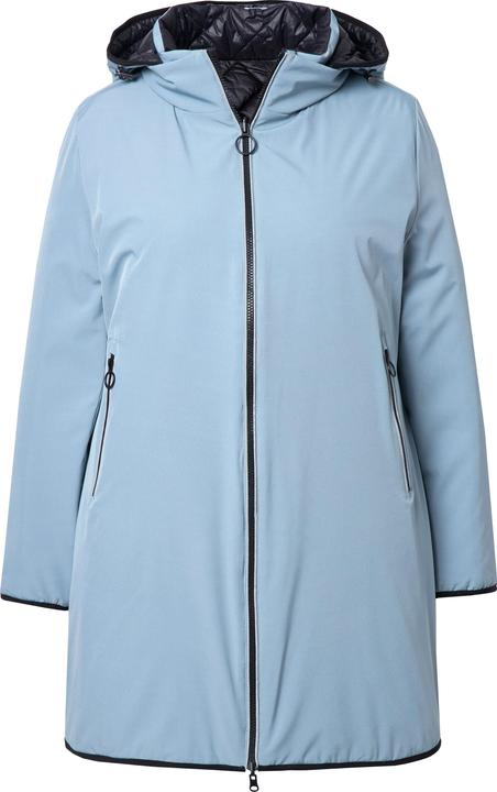 Produktbild Ulla Popken HYPRAR Wende-Steppjacke, Reflektor, 2-Wege-Zipper (50, 52)
