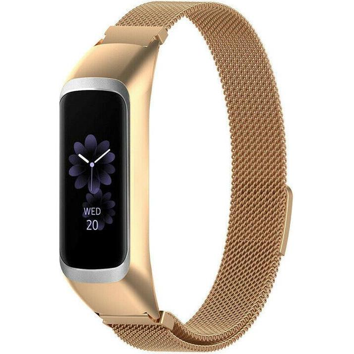 Strap-it Armband, Uhrenarmband, Gold, Rosa