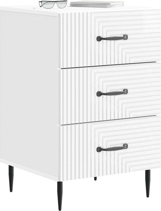 Produktbild vidaXL Nachttisch (41 x 43 x 66.50 cm)