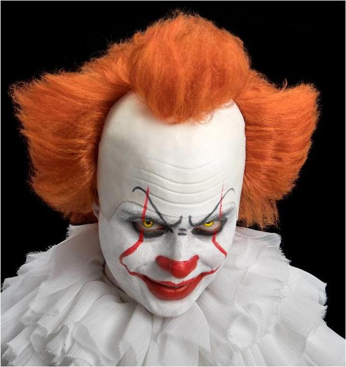 Actual product image Carnival Toys Horror Clown Pennywise